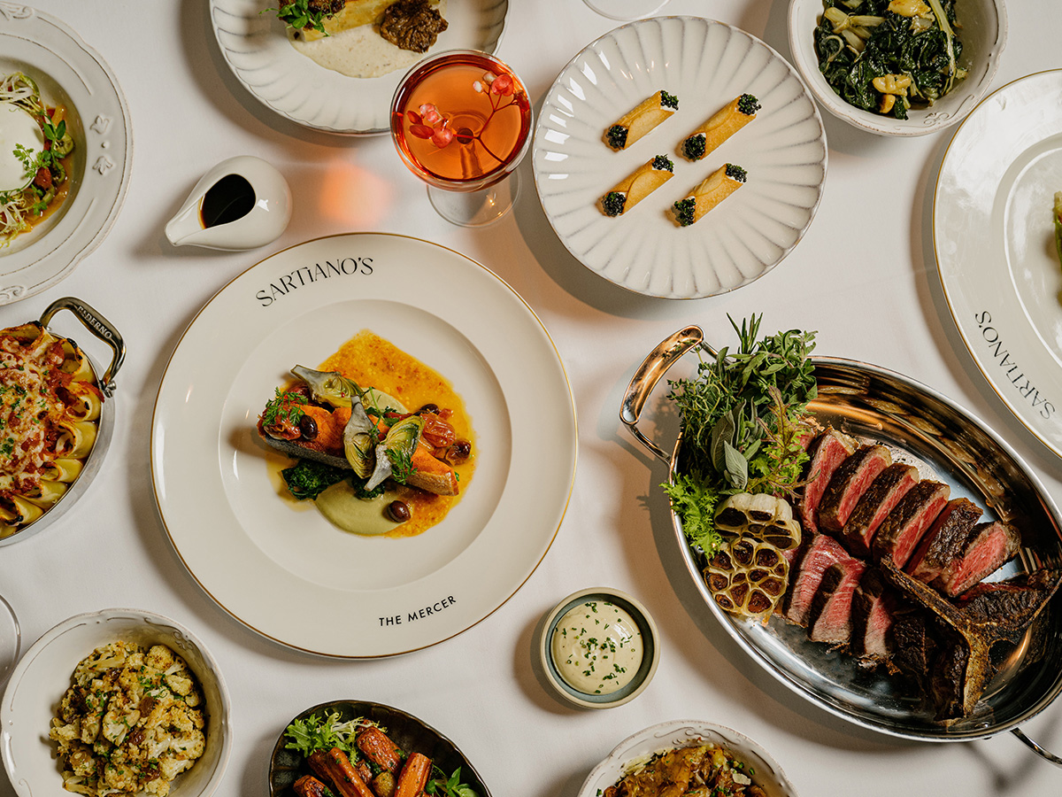 How Sartiano’s Became New York’s Latest Culinary Haute Spot 