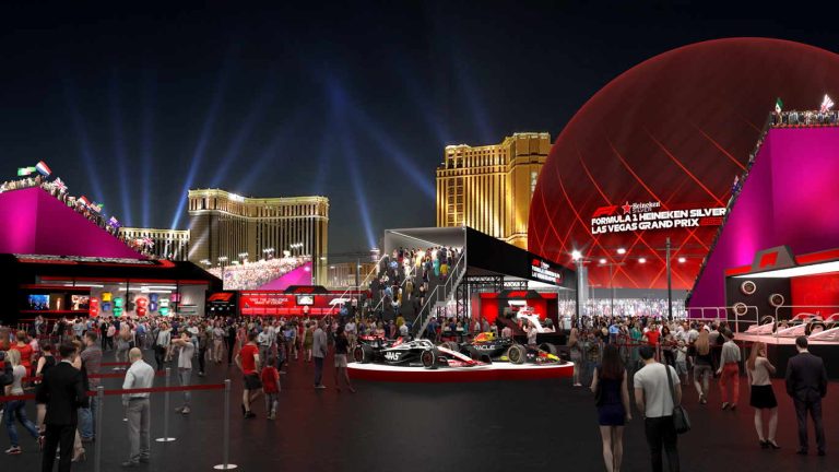 Guess Which A-List Names Are Headlining F1 Las Vegas? Hint: You’ll Like It!