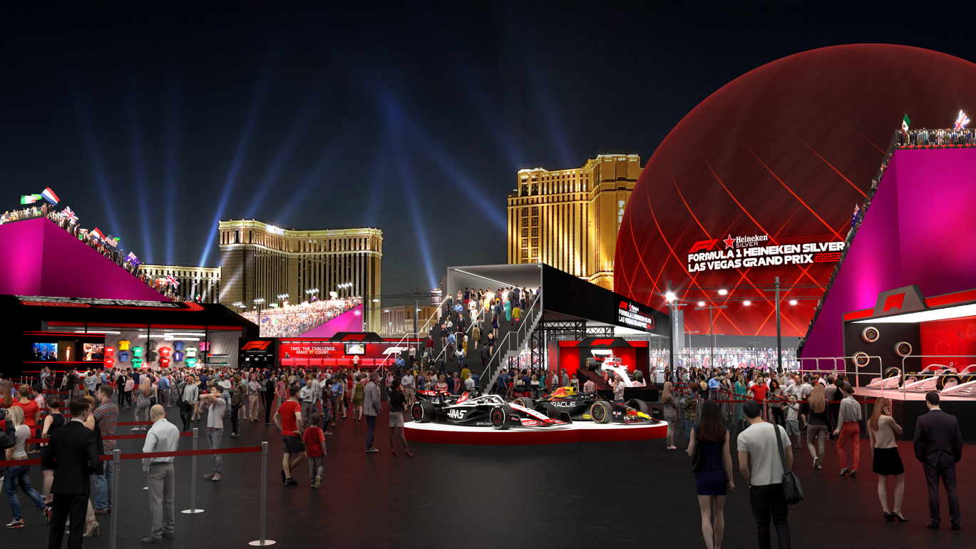 These Are F1 Las Vegas' Official Headliners