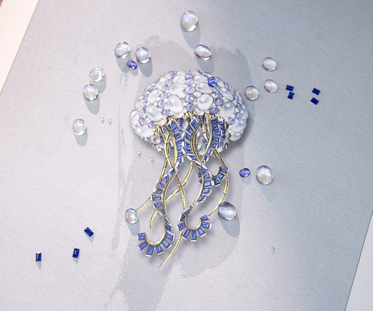 Dive Into The Depths of Tiffany & Co.'s Blue Book 2023: Out of the Blue
