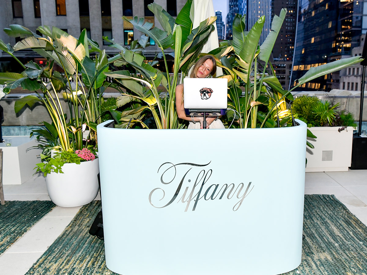 Inside The Tiffany & Co. Lavish "Summer Of Blue" Soirée In New York To Celebrate The New High Jewelry Collection