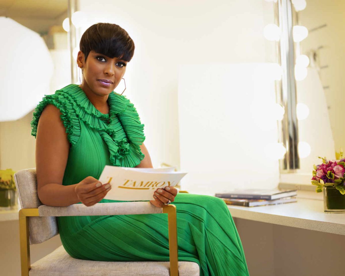 Turning The Tables On Talk Show Host Tamron Hall