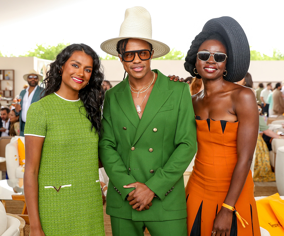 Black Women Served Fashion At 2023 Veuve Clicquot Polo Classic