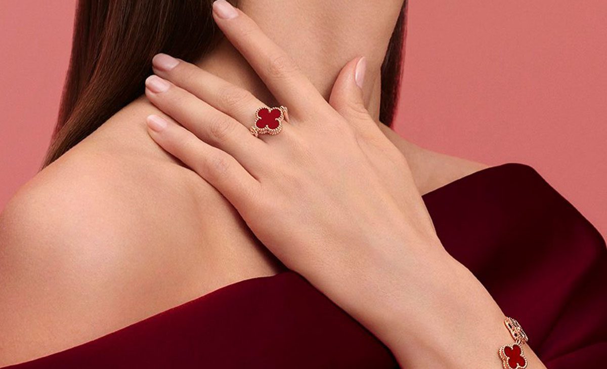 Van Cleef & Arpels updates the Magic Alhambra with new stones and finishes