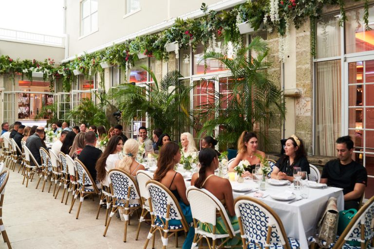 Haute Leaders Unite At Villa Azur For A Summer Evening With Award-Winning Pizza