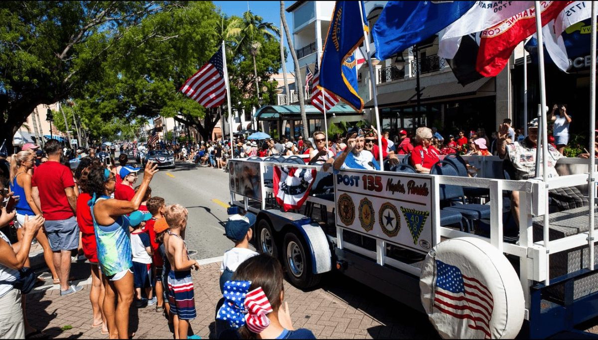 Celebrating Independence: The Spectacular Naples Downtown 4th of July Parade