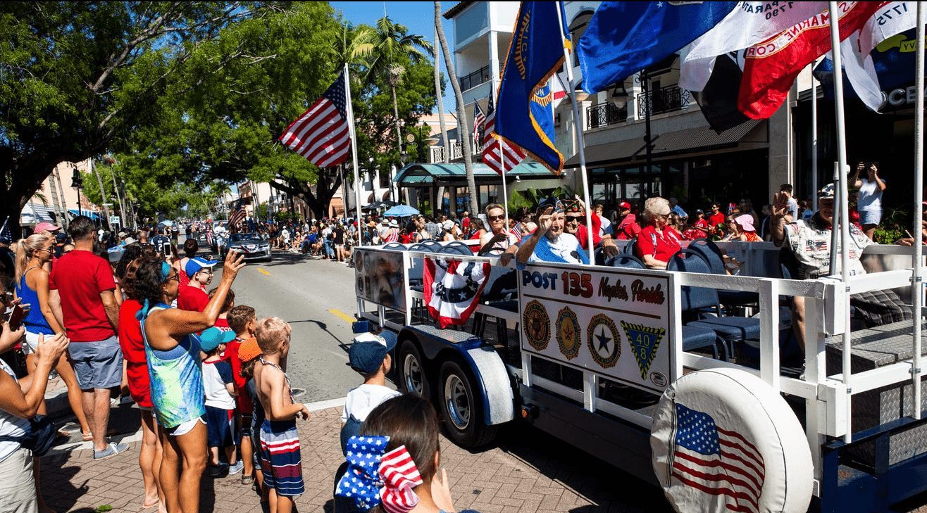 The Spectacular Naples Downtown July 4th Parade