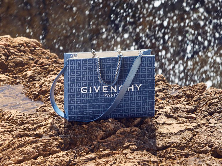 Givenchy Debuts Its Plage Collection Pop-Up Beach At Topping Rose House In Bridgehampton