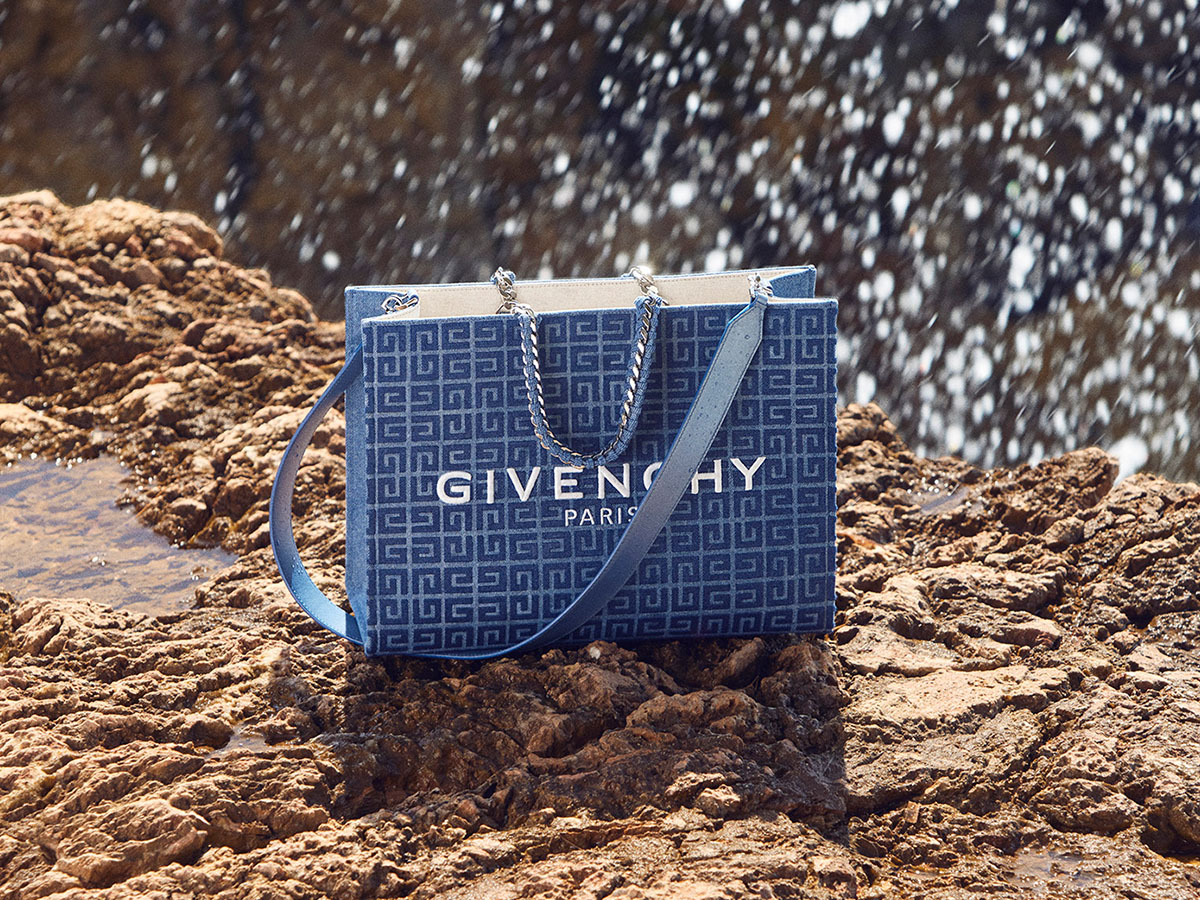Givenchy Debuts Its Plage Collection Pop-Up Beach At Topping Rose House 