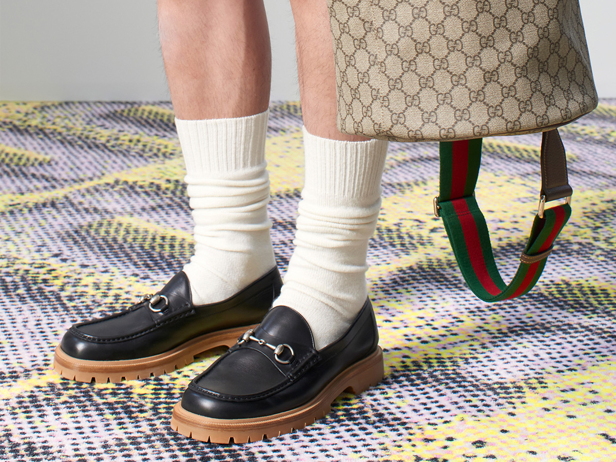 Gucci Cruise Spring/Summer 2016 Collection Lookbook  Loafers men, Loafers  men outfit, Gucci horsebit loafers