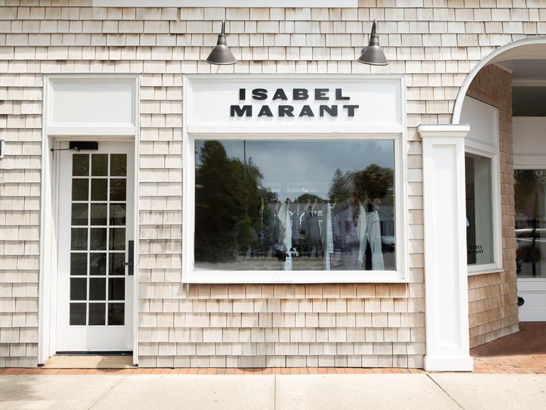 Isabel Marant Makes A Chic Entrance In The Hamptons With Its First-Ever Boutique