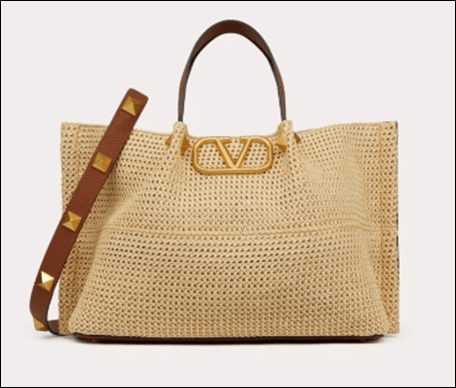 Introducing The New Valentino Garavani Le Troisième Bag