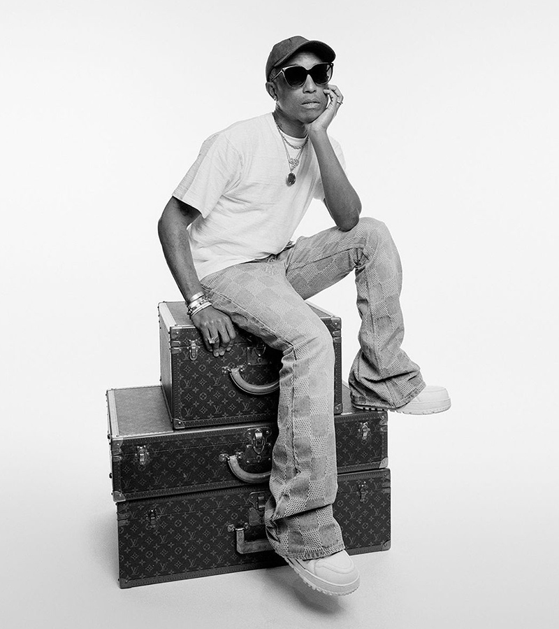 A New Era: Watch Pharrell Williams' First Collection For Louis Vuitton Live From Paris Here