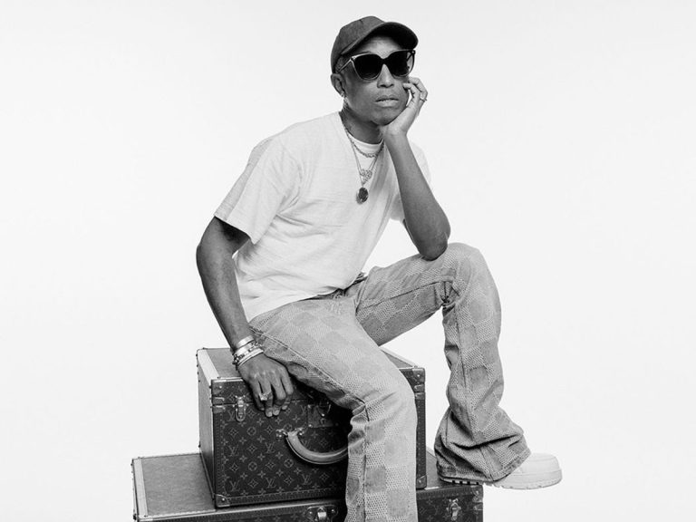 A New Era: Watch Pharrell Williams’ First Collection For Louis Vuitton Live From Paris Here