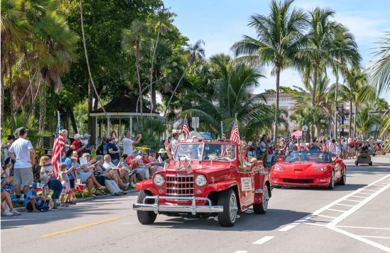 The Spectacular Naples Downtown July 4th Parade