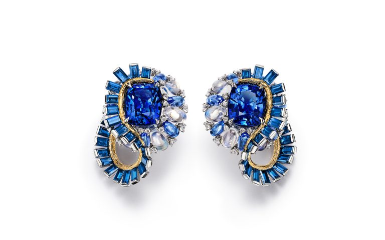 Dive Into The Depths of Tiffany & Co.’s Blue Book 2023: Out of the Blue
