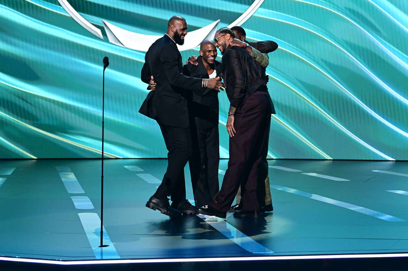 Inside The 2023 ESPYs With Carmelo Anthony, LeBron James + More