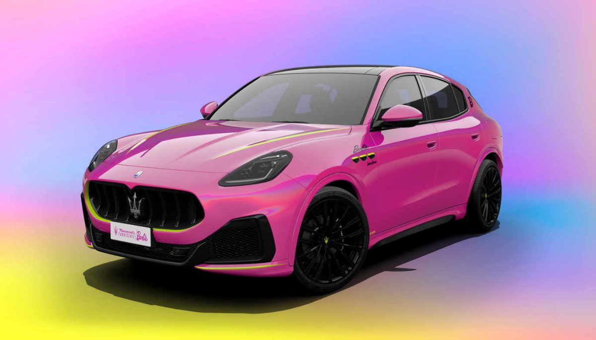 Maserati Unveils The Ultimate Barbie Dream Car — A Limited-Edition Fuoriserie Grecale