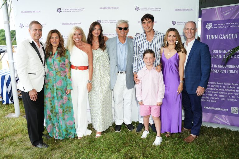 19th Annual Hamptons Happening Benefiting The Samuel Waxman Cancer Research Foundation Honored Luminaries In ...