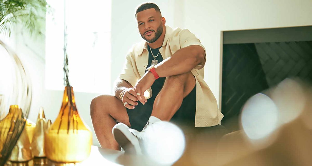 LA Rams Star Aaron Donald On The Art Of Starting Over