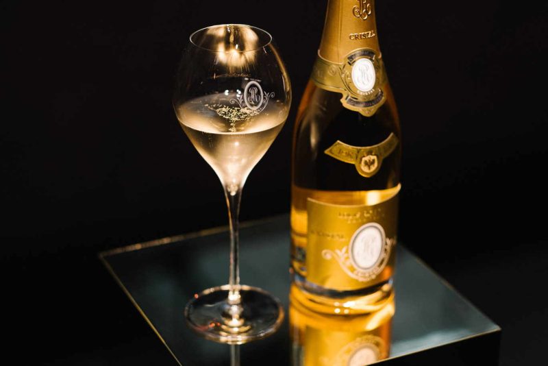 Champagne Louis Roederer.