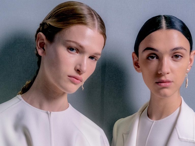 Backstage At The Dior Haute Couture AW23/24 Show With The Mastermind Behind The Beauty: Peter Philips