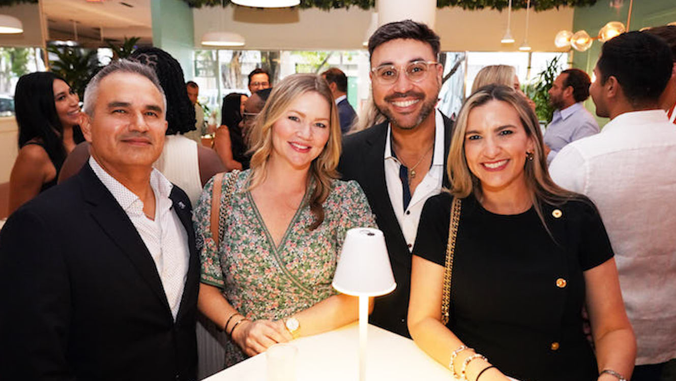 Haute Leaders Unite At Tablé By Antonio Bachour In Miami’s Design District