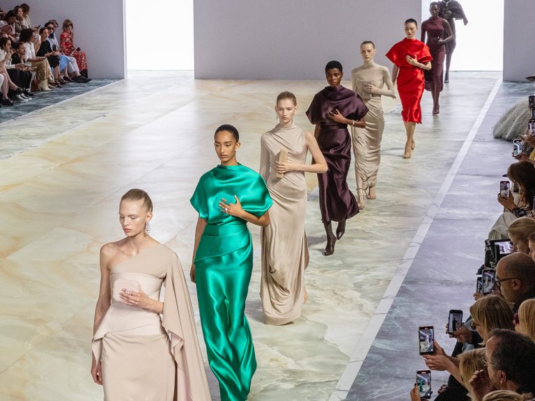 Where Haute Couture Meets High Jewelry: Introducing The Fendi Couture Autumn/Winter 2023 Collection
