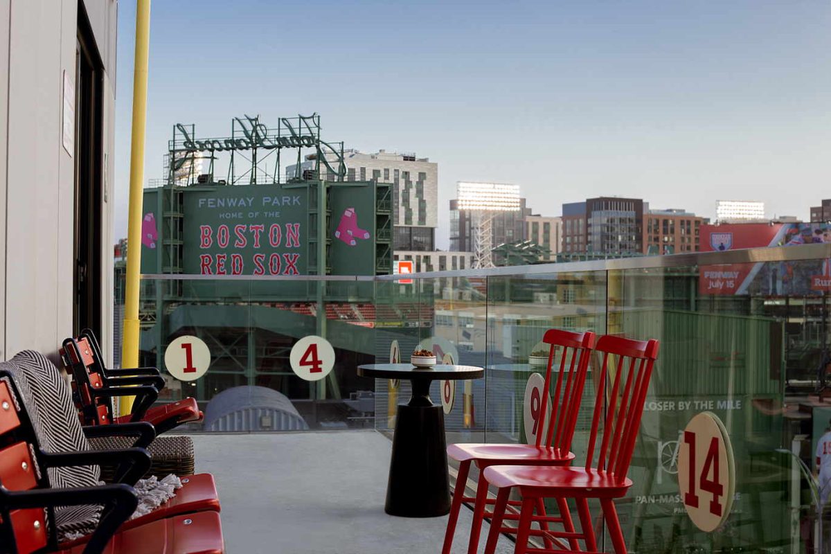 If You’re A Red Sox Fan, A Stay At This Boston Hotel Is A Must