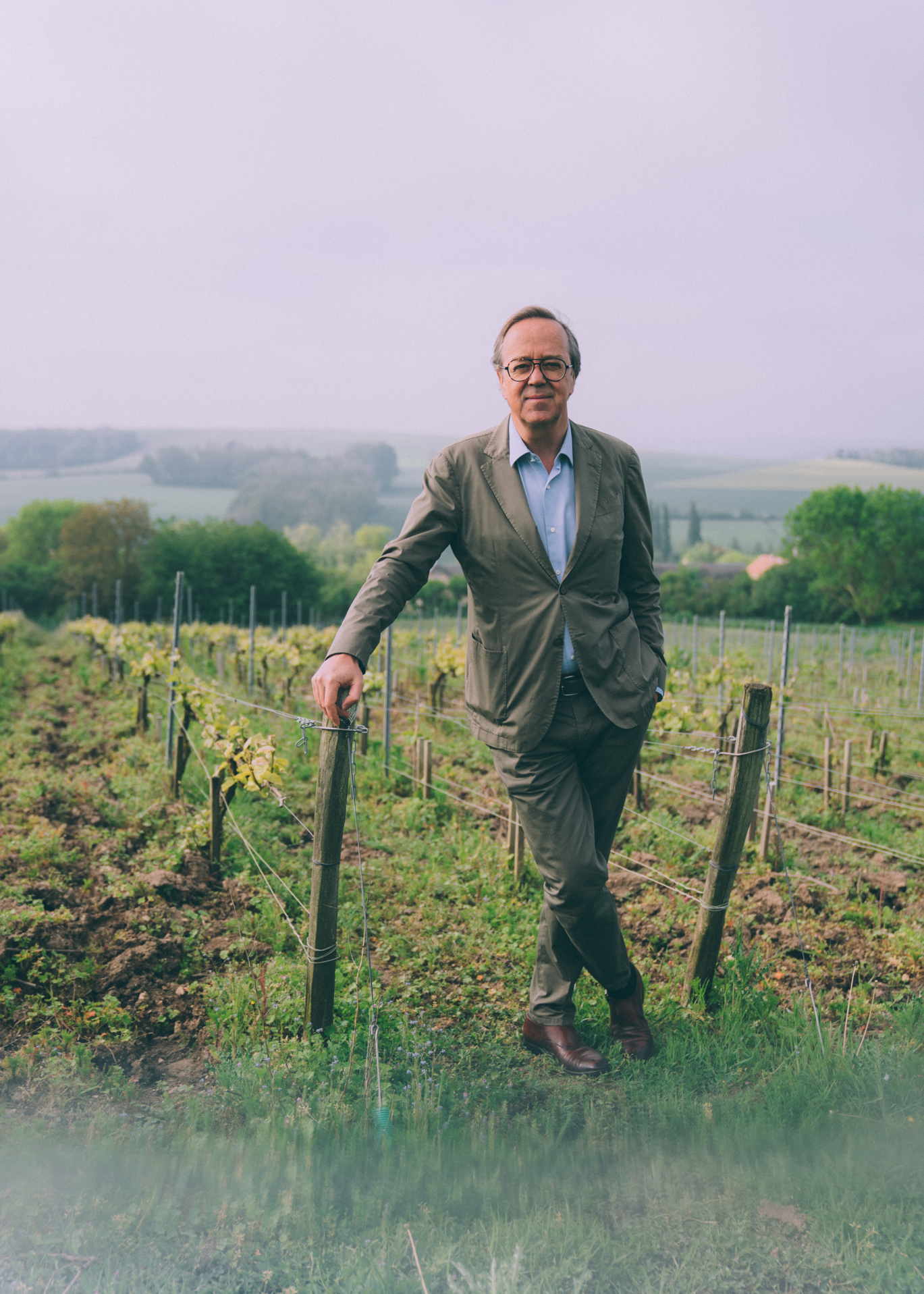 CEO Corner: Chatting About Champagne Daydreams With Louis Roederer’s Frédéric Rouzaud