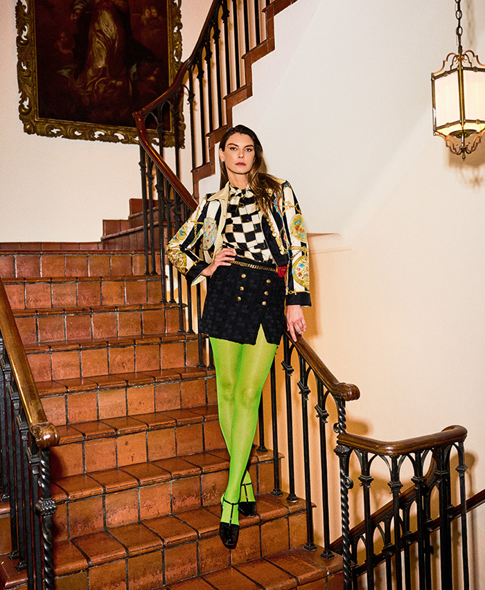The Season Of Escape: Haute Living's Exclusive Editorial Starring Angela Lindvall In The Gucci Pre-Fall 2023 Collection