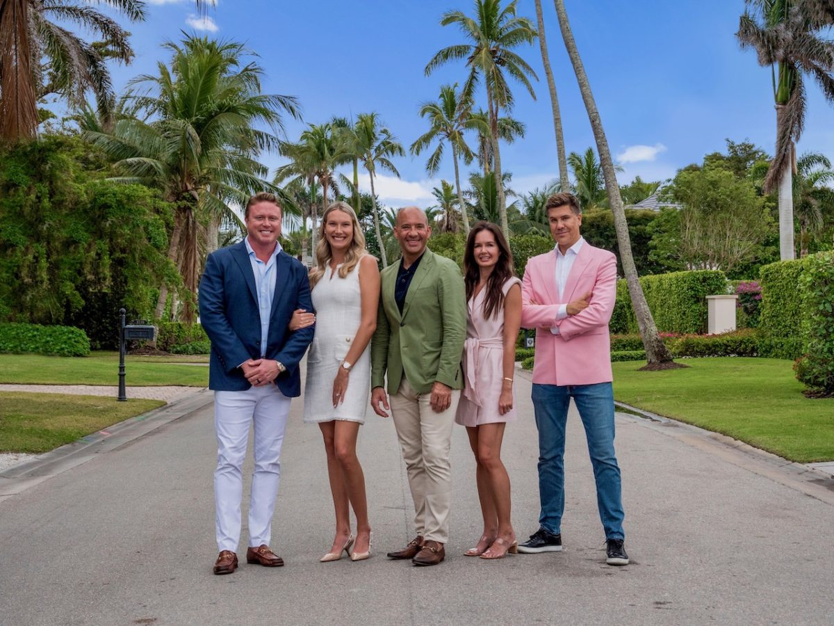 Naples Welcomes The Hautest Real Estate Power Players: The Eklund|Gomes Team