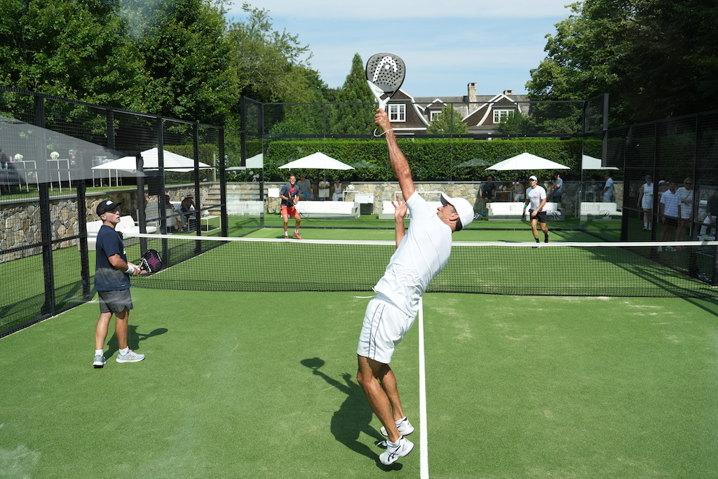Reserve Padel Hosts Summer Festivity in Hamptons With Casamigos