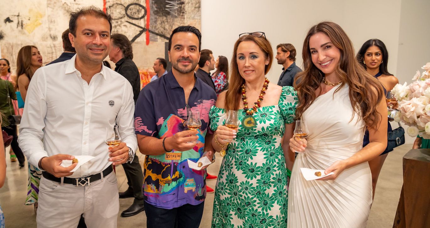 An Evening Of Excellence With The Macallan At The Rubell Museum