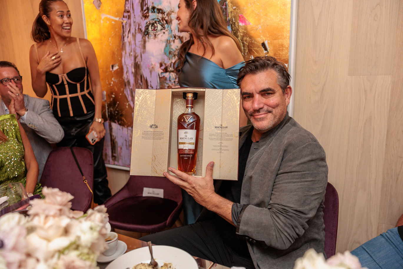 Haute Living & The Macallan Celebrate Chef Todd English