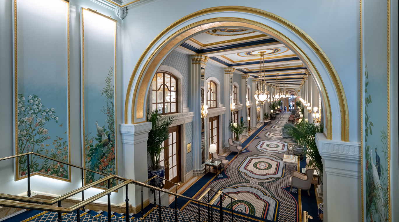 The Willard InterContinental: A 200-Year-Old Washington DC Icon Gets A Modern Update