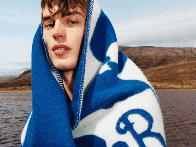 Burberry’s Winter 2023 Collection Takes Us On A Journey Through The British Isles