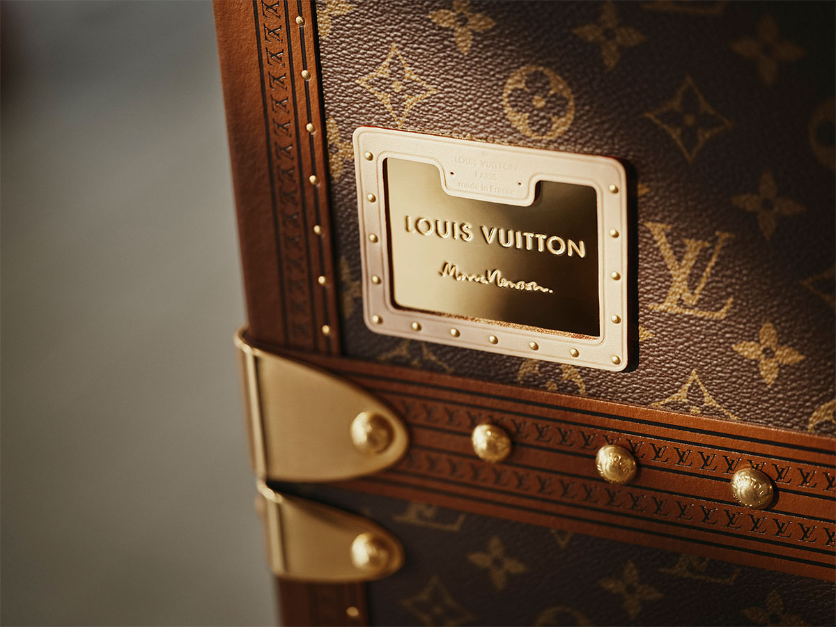 Marc Newson reimagines the Louis Vuitton trunk as a 'Cabinet of