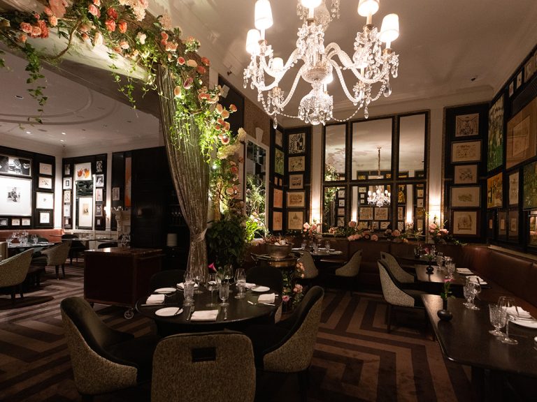 The Carlyle’s Secret Garden Is Manhattan’s Luxury Rosé Escape