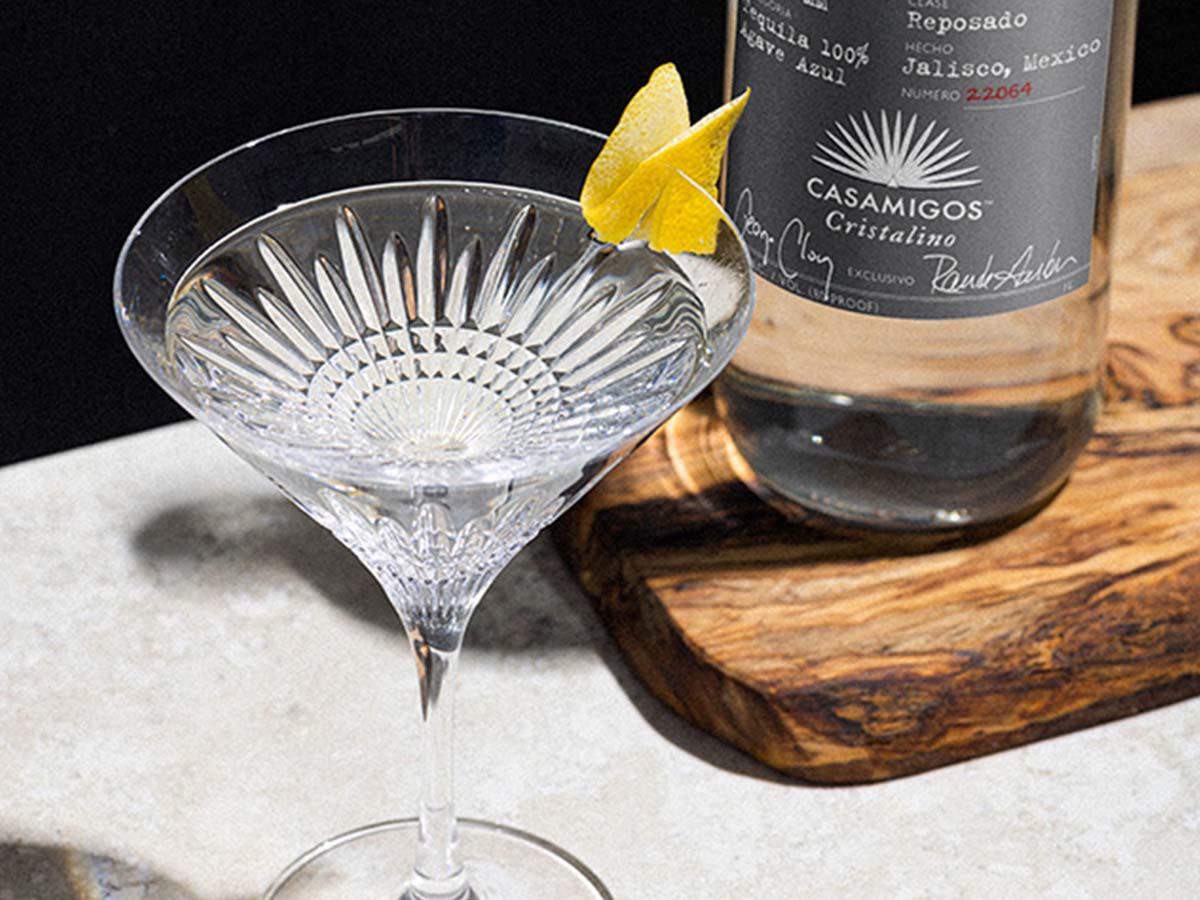Crystal Clear: Introducing Casamigos Cristalino, An Exquisite Addition To The Casamigos Family