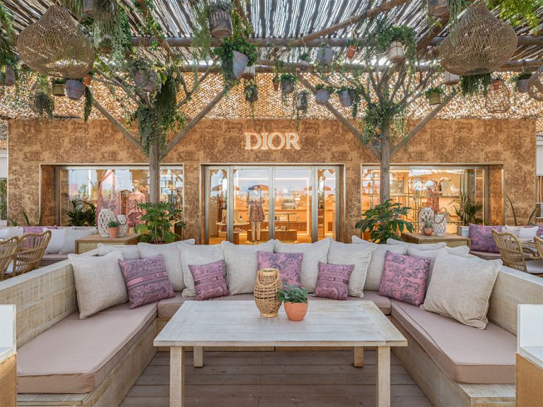 Saint-Tropez Haute Spot, Shellona Beach, Is Home To The Dioriveria This Summer