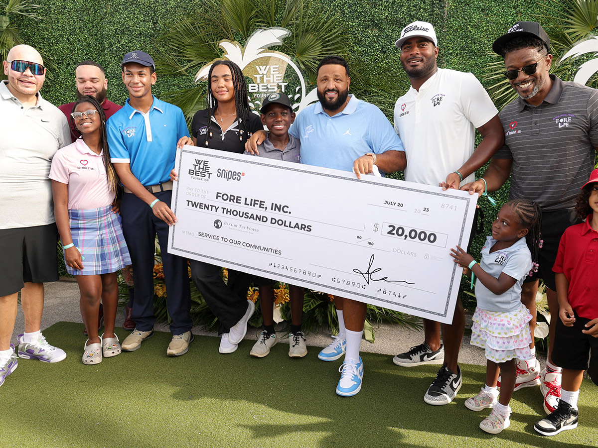 DJ Khaled's Inaugural We the Best Foundation Golf Classic Announced –  Billboard