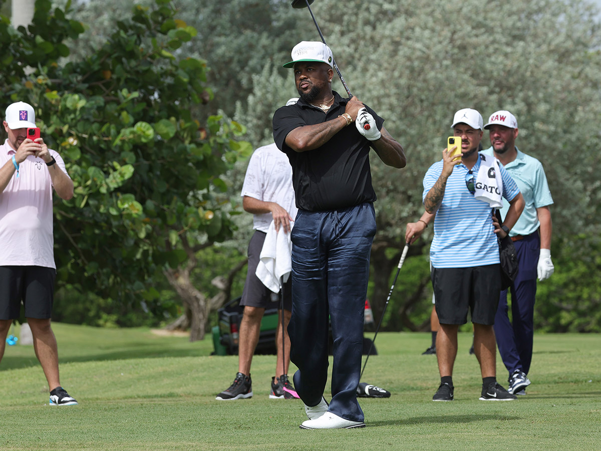 Odell Beckham Jr. Golfs with DJ Khaled