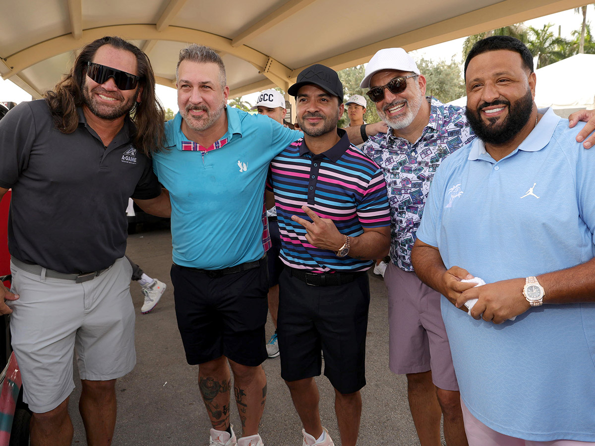 DJ Khaled Hosts We The Best Foundation X Jordan Brand Golf Classic