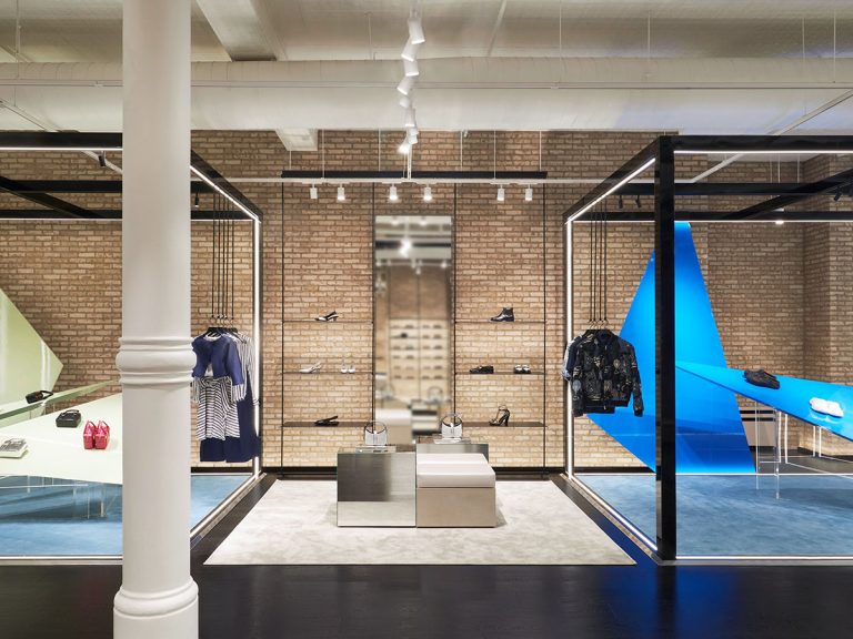 Emporio Armani Makes A Sleek Comeback To SoHo With Its New Flagship Store