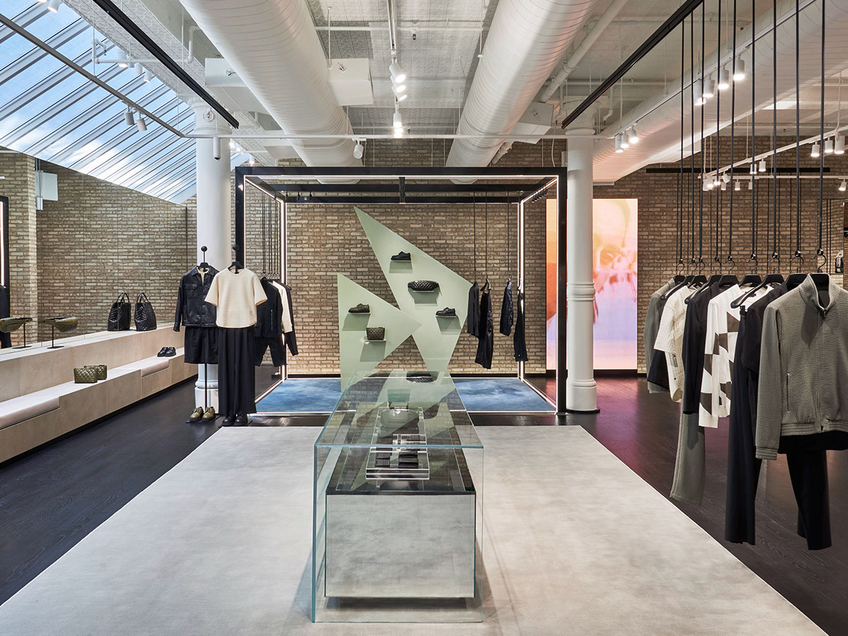 Emporio Armani Makes A Sleek Comeback To SoHo With Its New Flagship Store