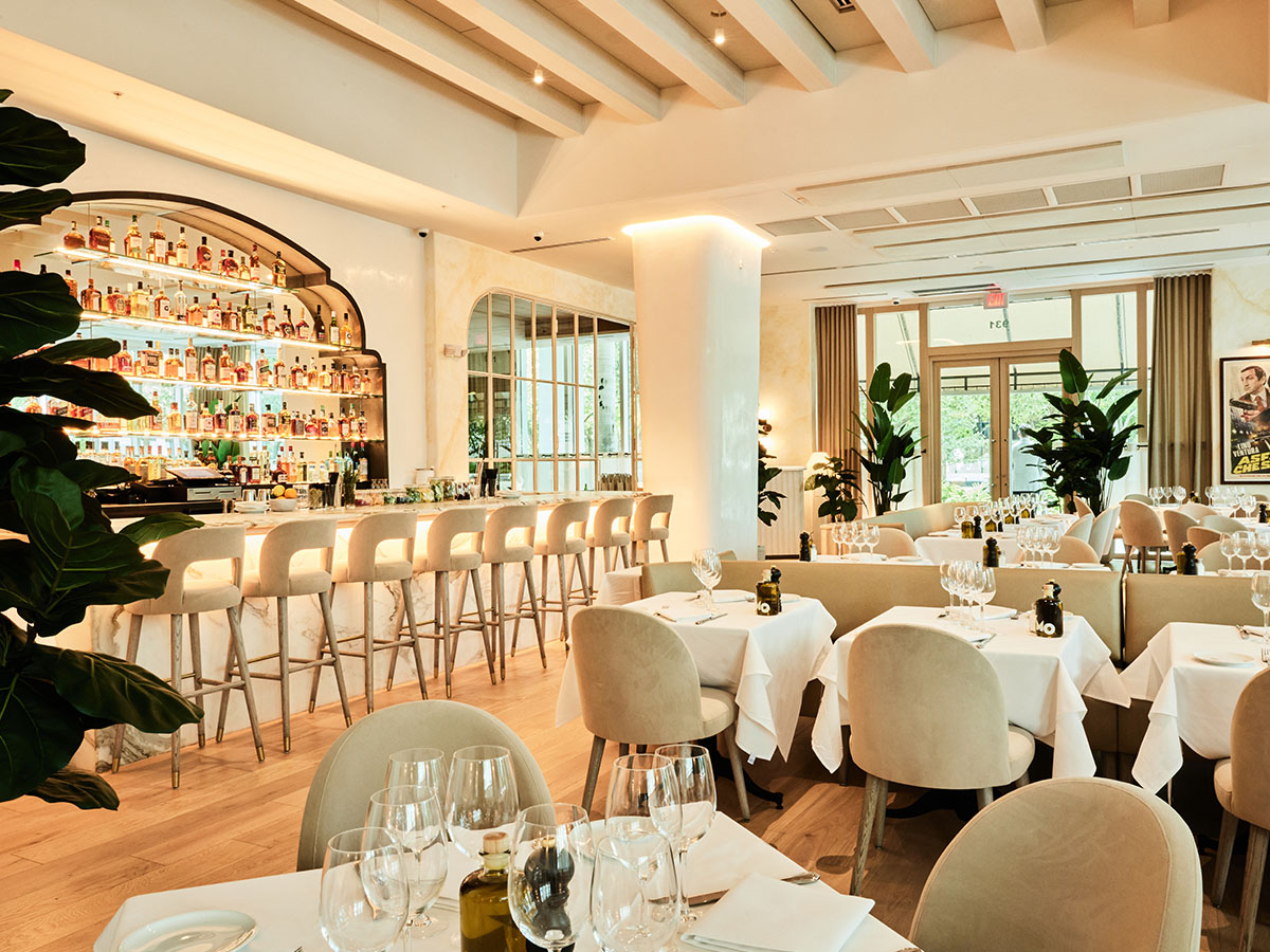 A Taste of Italian Nostalgia Comes to Brickell With The Opening Of Mamo