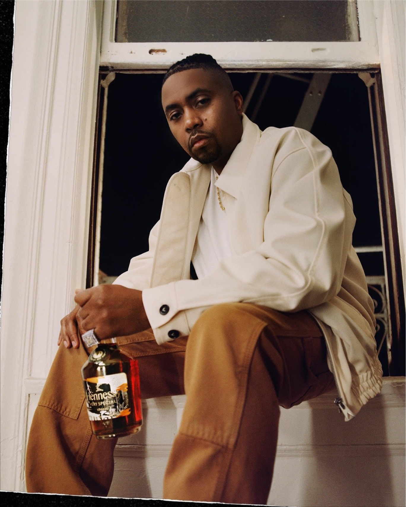 Lyrical Icon Nas Collaborates With Hennessy On A Limited Edition Bottle