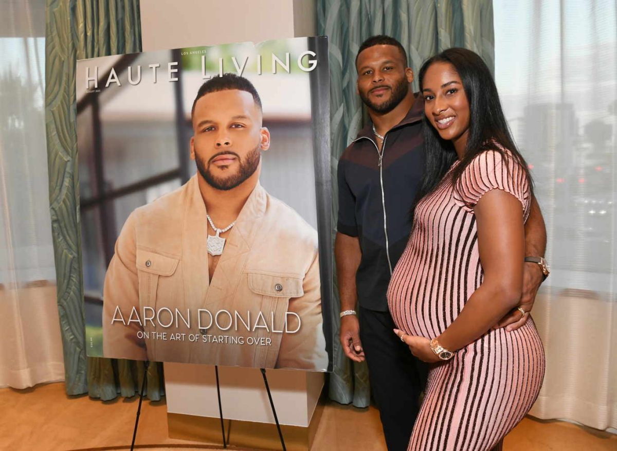Haute Living & The Macallan Celebrate LA Rams Legend Aaron Donald