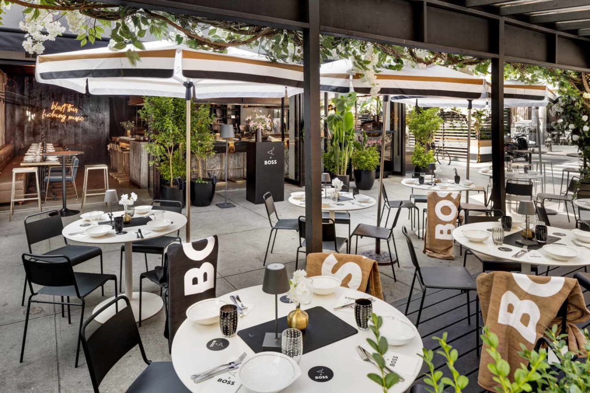 Hugo Boss Joins Forces With NYC’s A Pasta Bar On First Major American Restaurant Collaboration